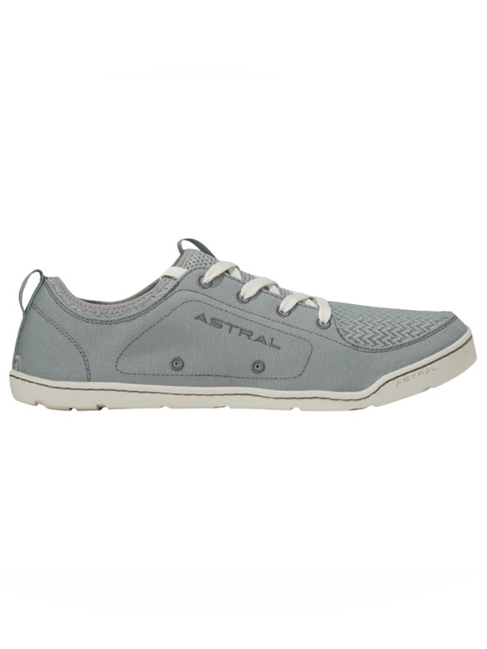 ASTRAL Size 13 Men's Loyak Gray White Casual Adventure Sneaker